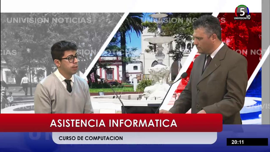 Univison entrevista a Directivo de Asistencia informática Argentina